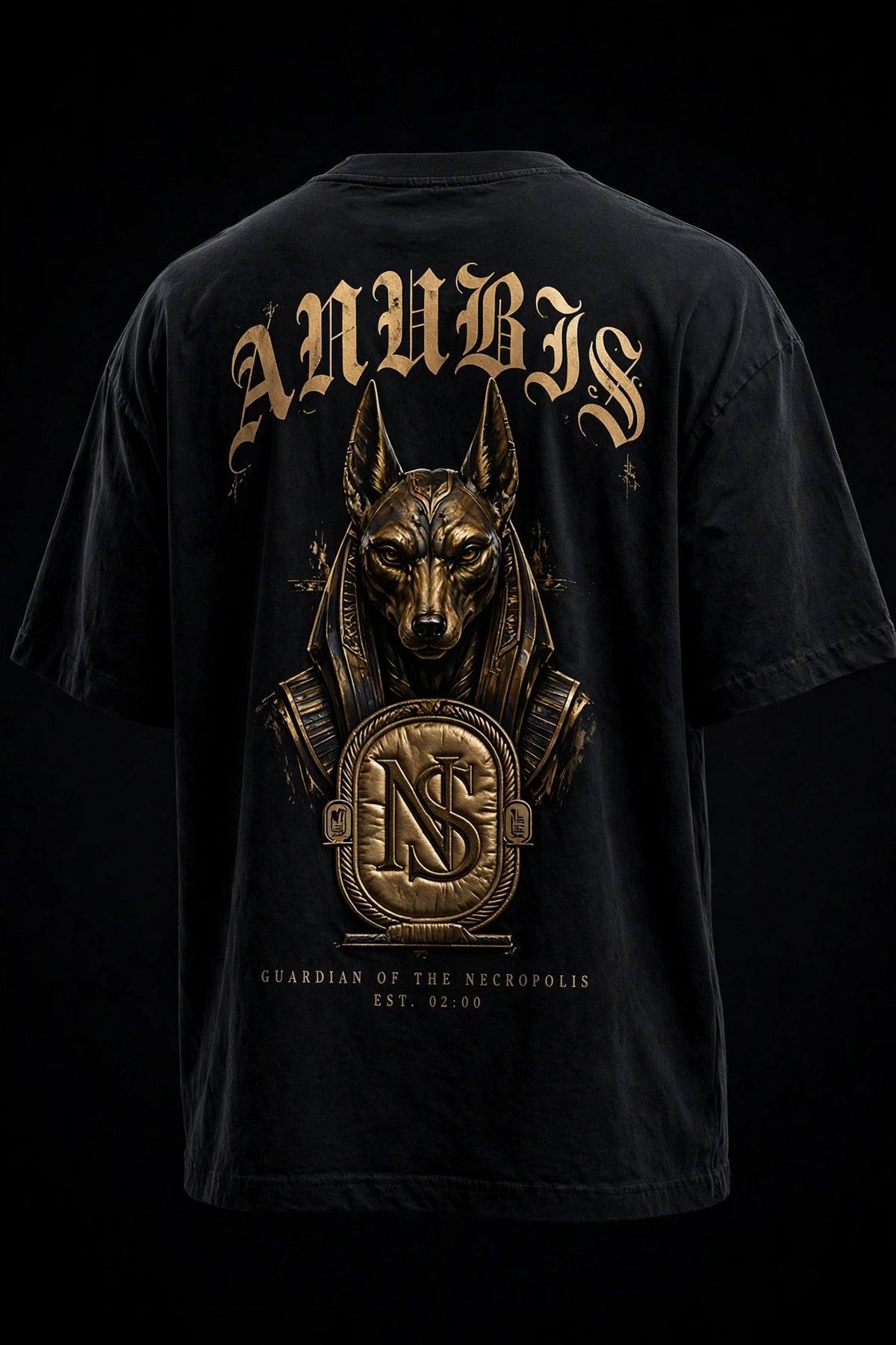 NIGHT SHIFT Anubis Guardian Tee
