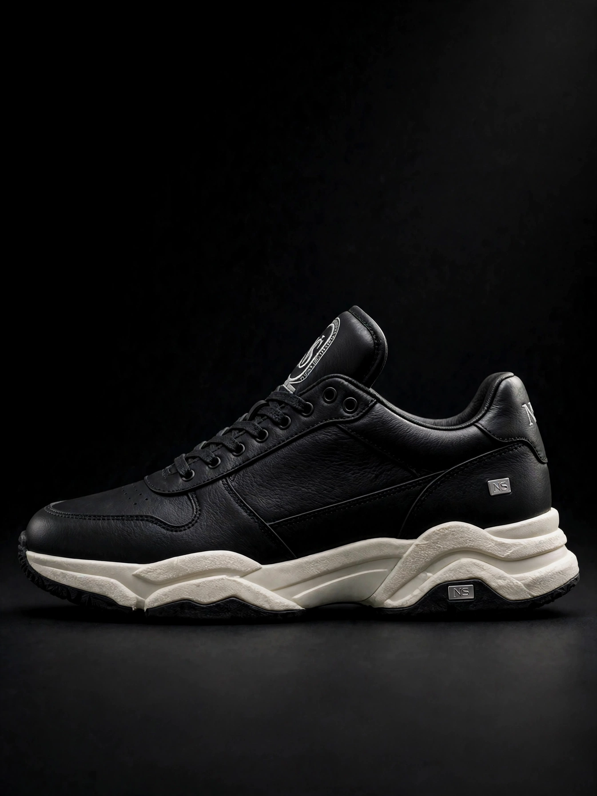 NIGHT SHIFT Court Luxury Sneaker alternate view
