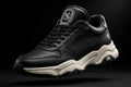NIGHT SHIFT Court Luxury Sneaker