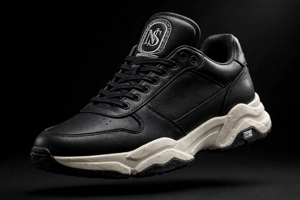 NIGHT SHIFT Court Luxury Sneaker