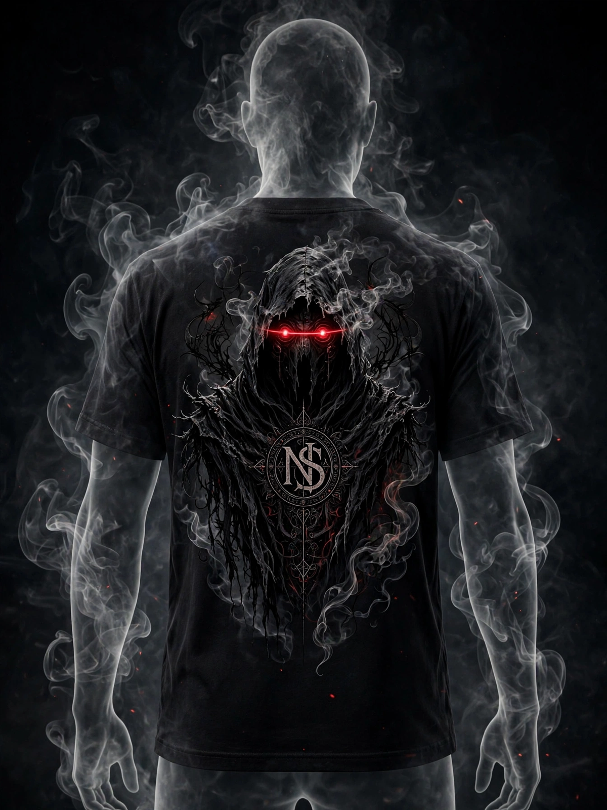 NIGHT SHIFT Entity Tee alternate view
