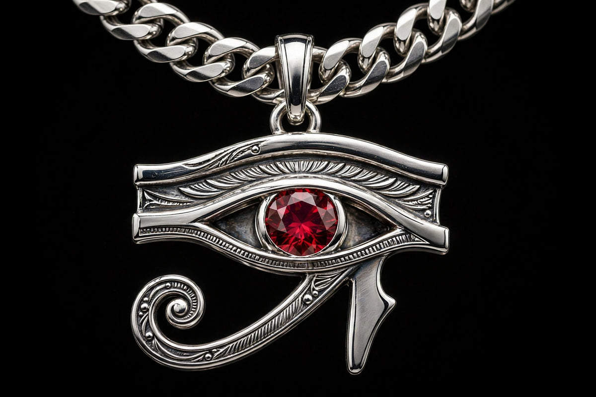 NIGHT SHIFT Eye of Horus Pendant