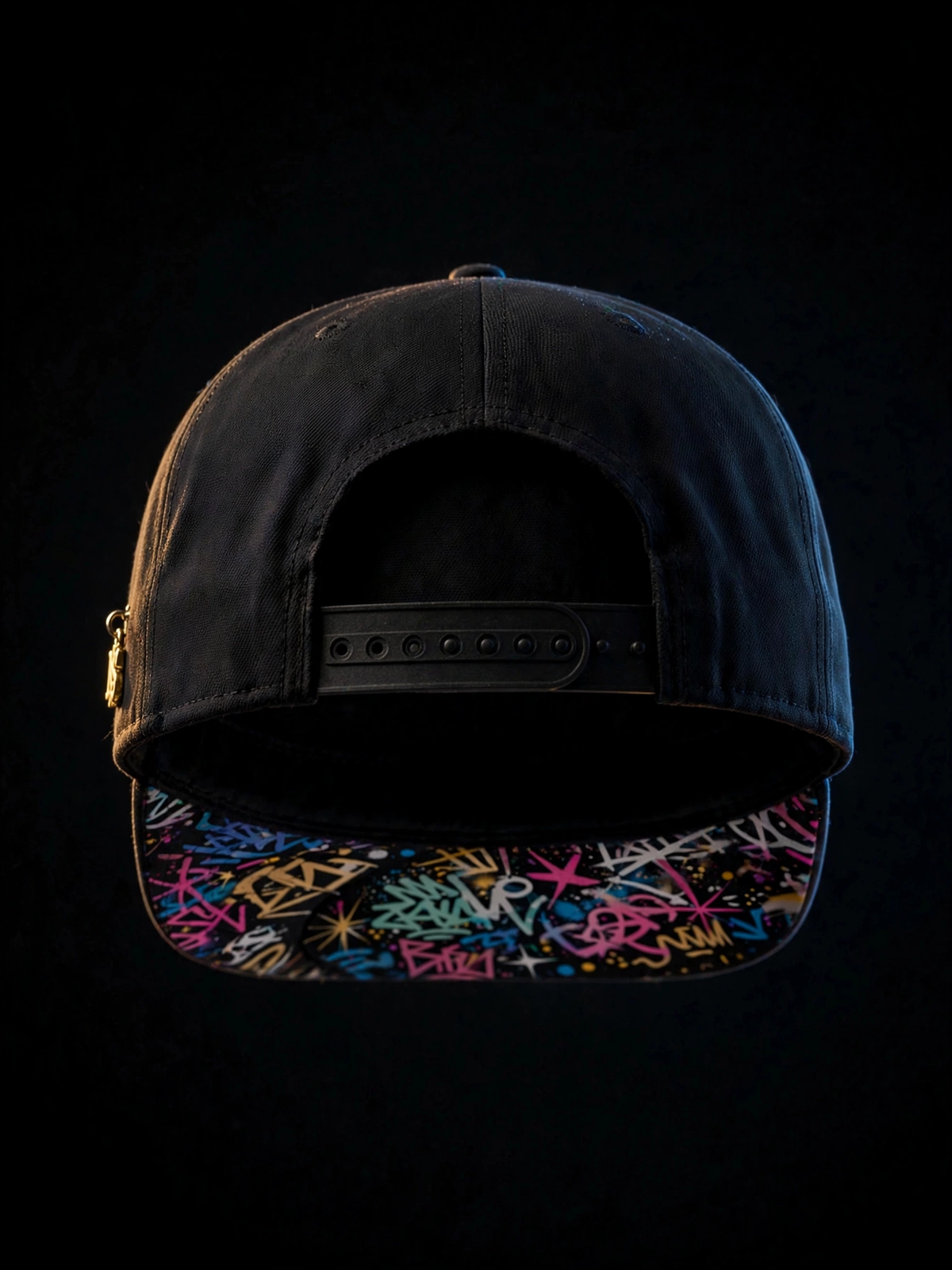 Graffiti Fitted Hat