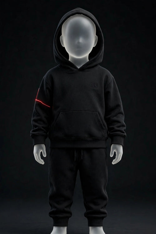 Kids Black Hoodie