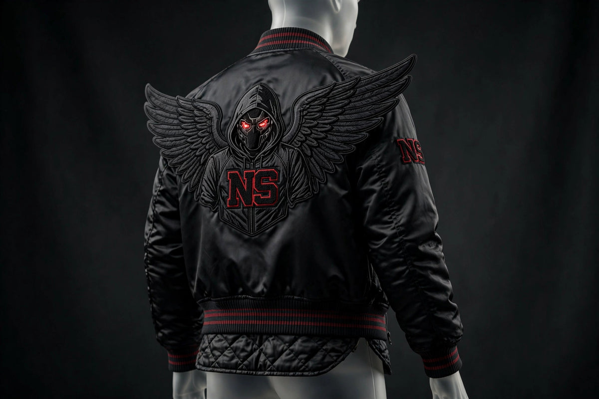 NIGHT SHIFT Winged Entity Bomber