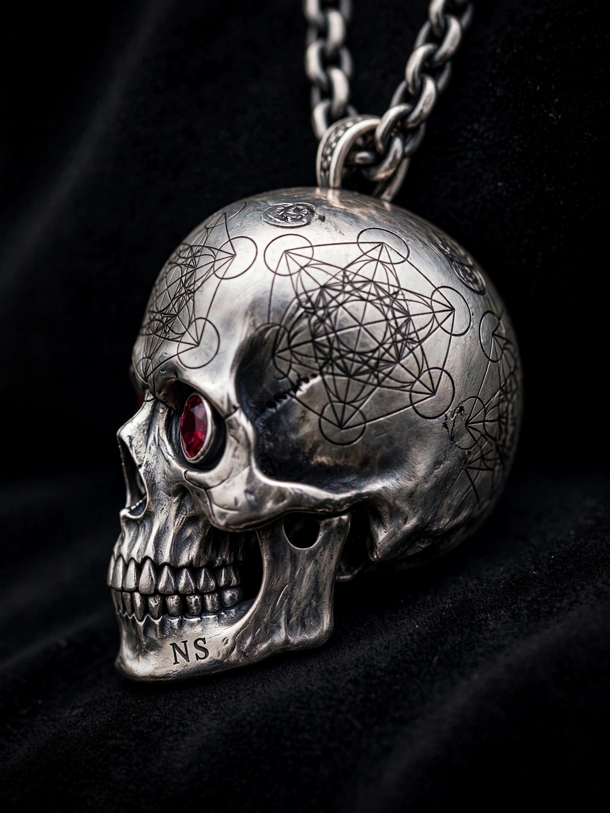 Sacred Skull Pendant