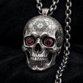 NIGHT SHIFT Sacred Skull Pendant