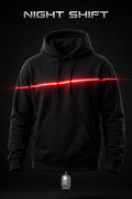 NIGHT SHIFT Scanner Hoodie