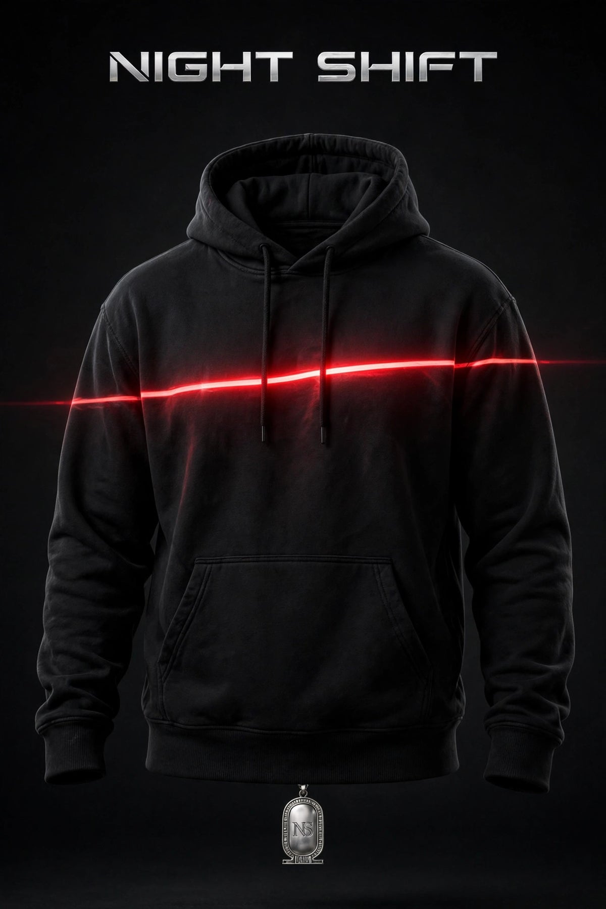 NIGHT SHIFT Scanner Hoodie