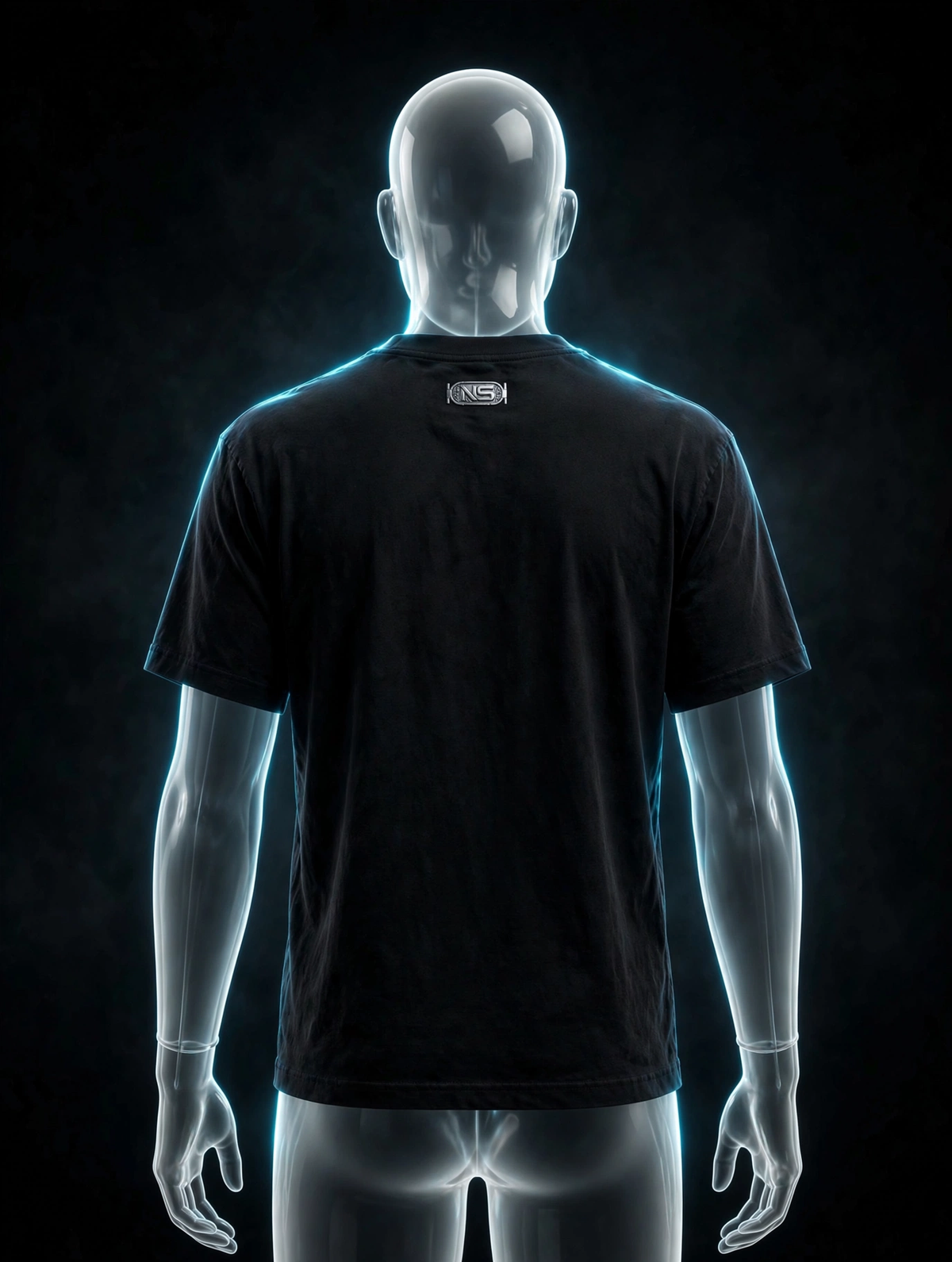 NIGHT SHIFT Scanner Sweep Tee alternate view