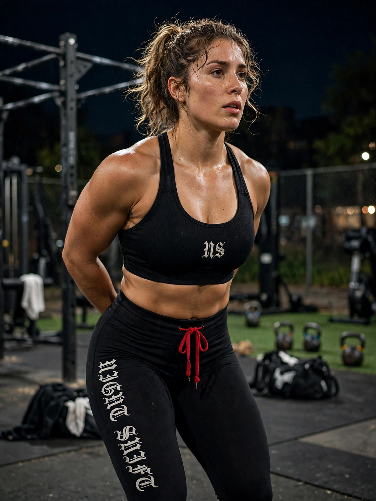 NS Her Training Set (Bra + Leggings)