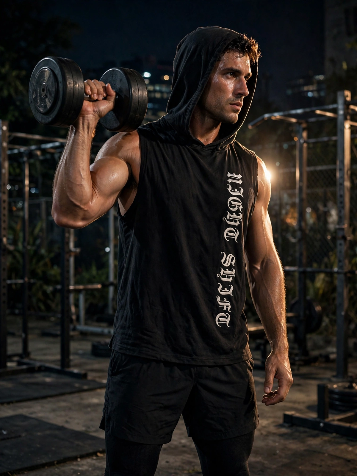 NS Iron Gym Set
