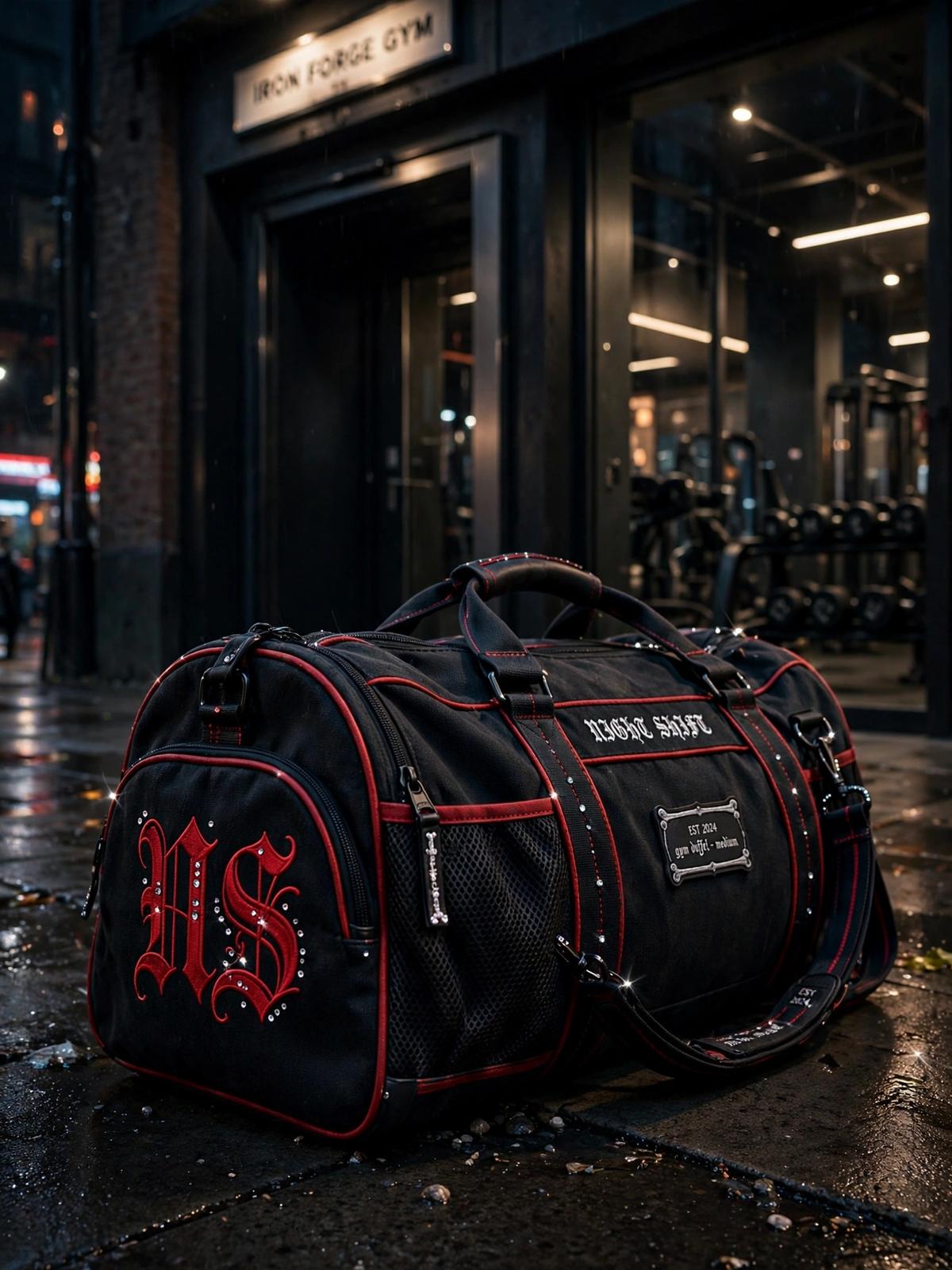 NS Gym Duffel