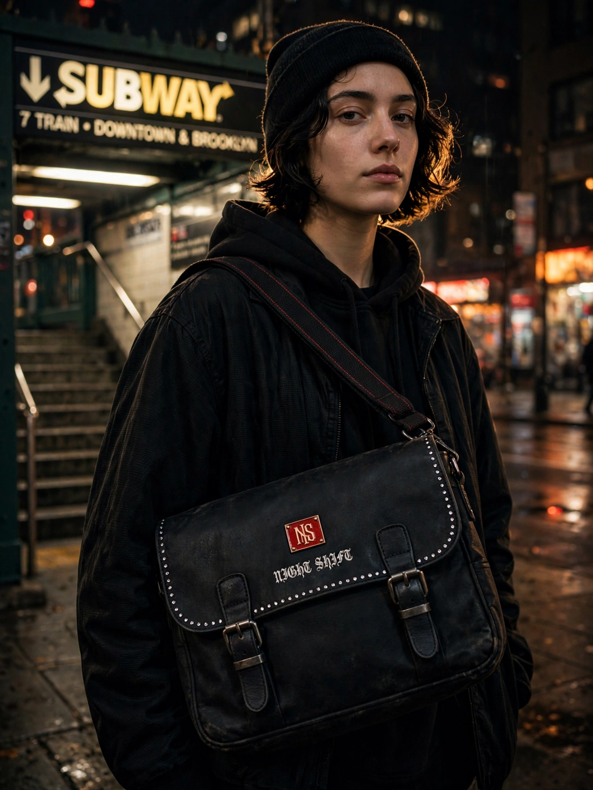 NS Messenger Bag
