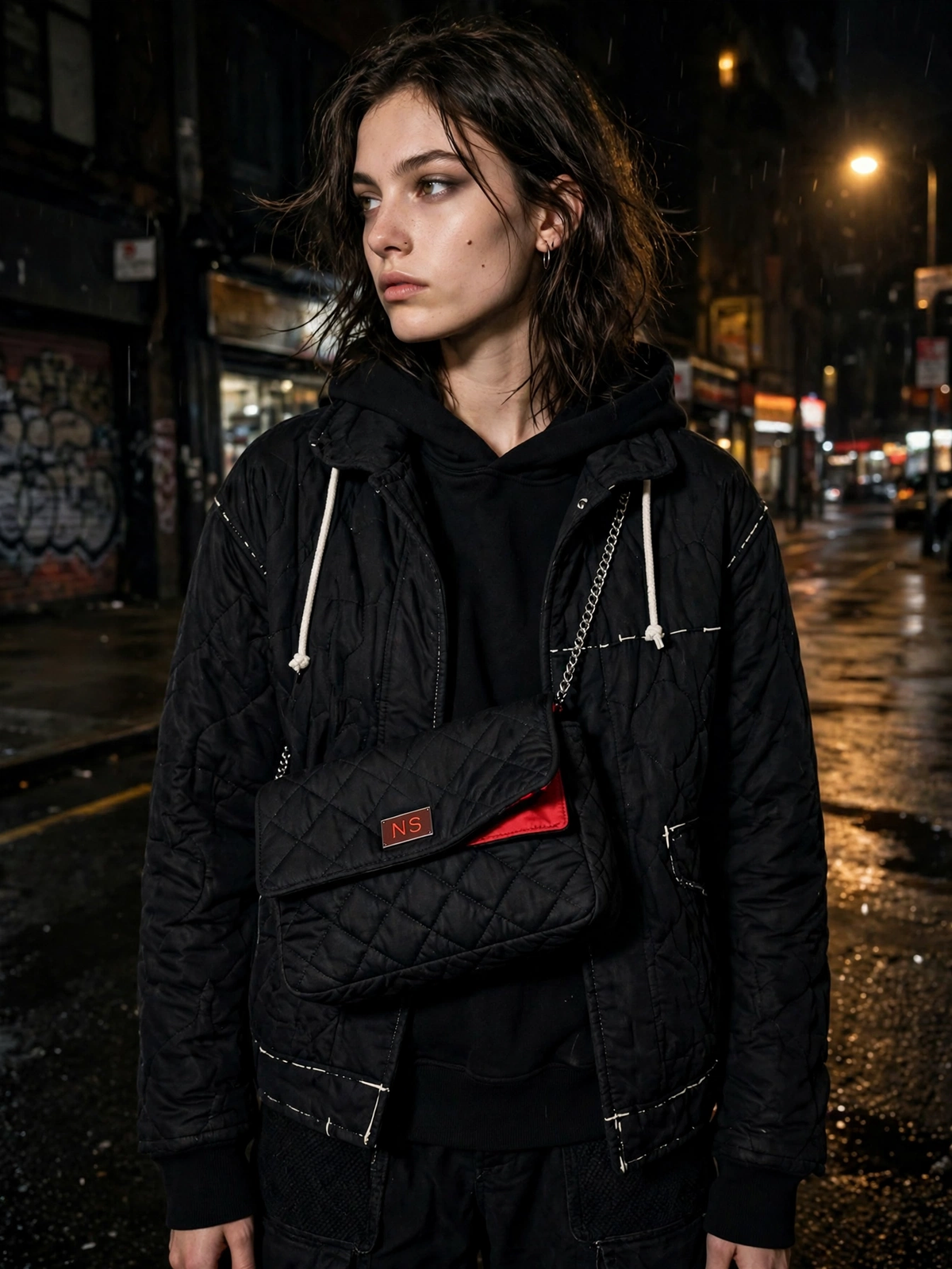 NS Mini Shoulder Bag