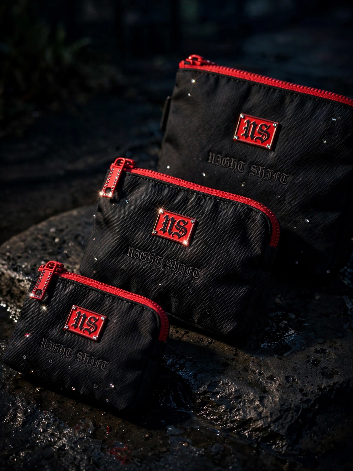 NS Pouch Trio