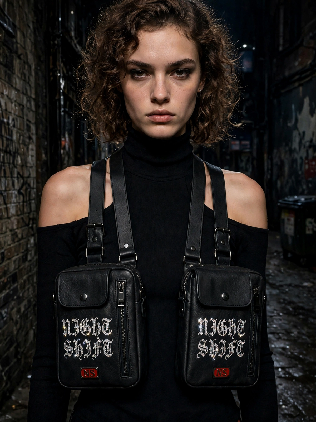 NS Night Harness Bag