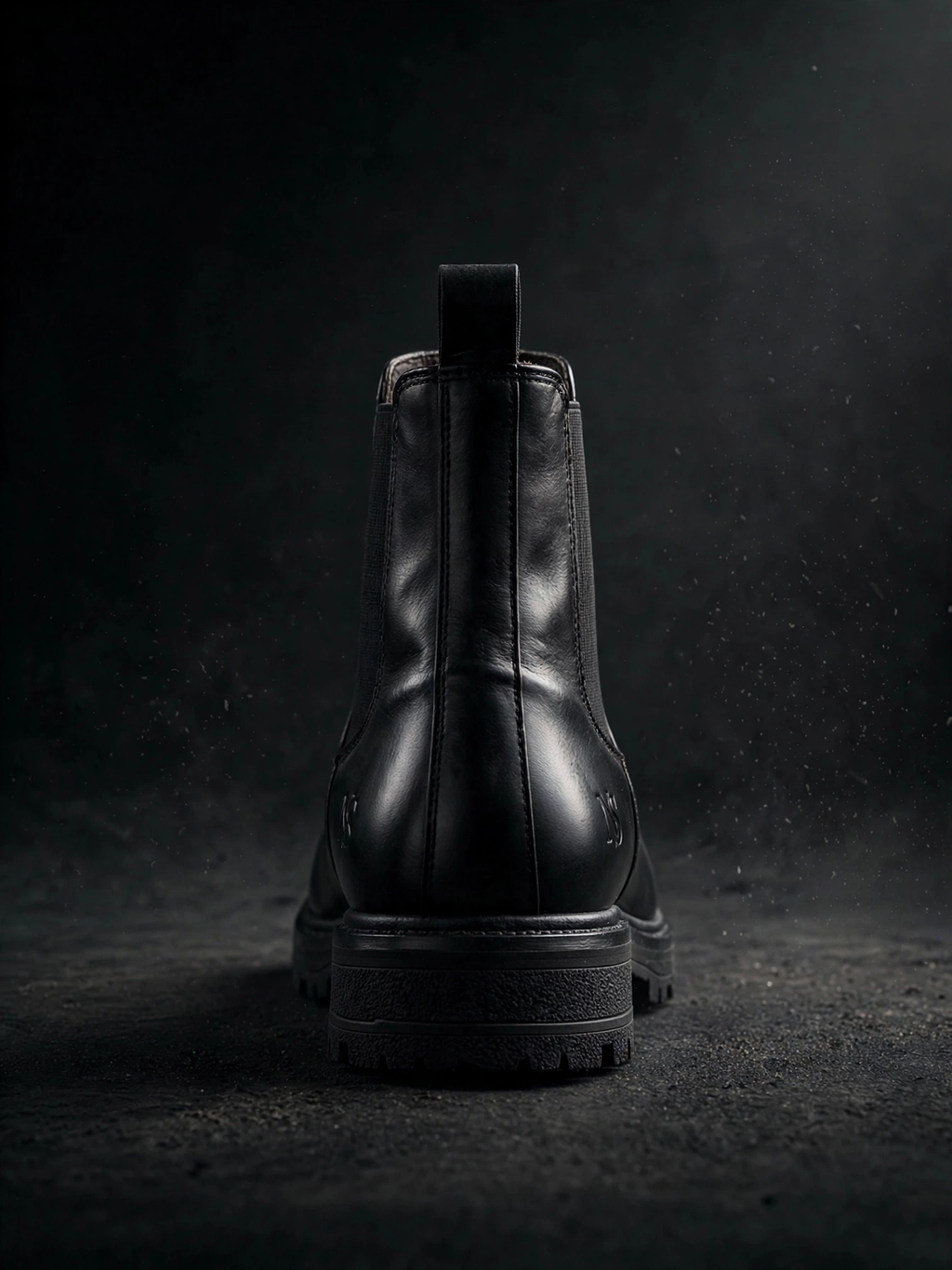 Black Chelsea Boot