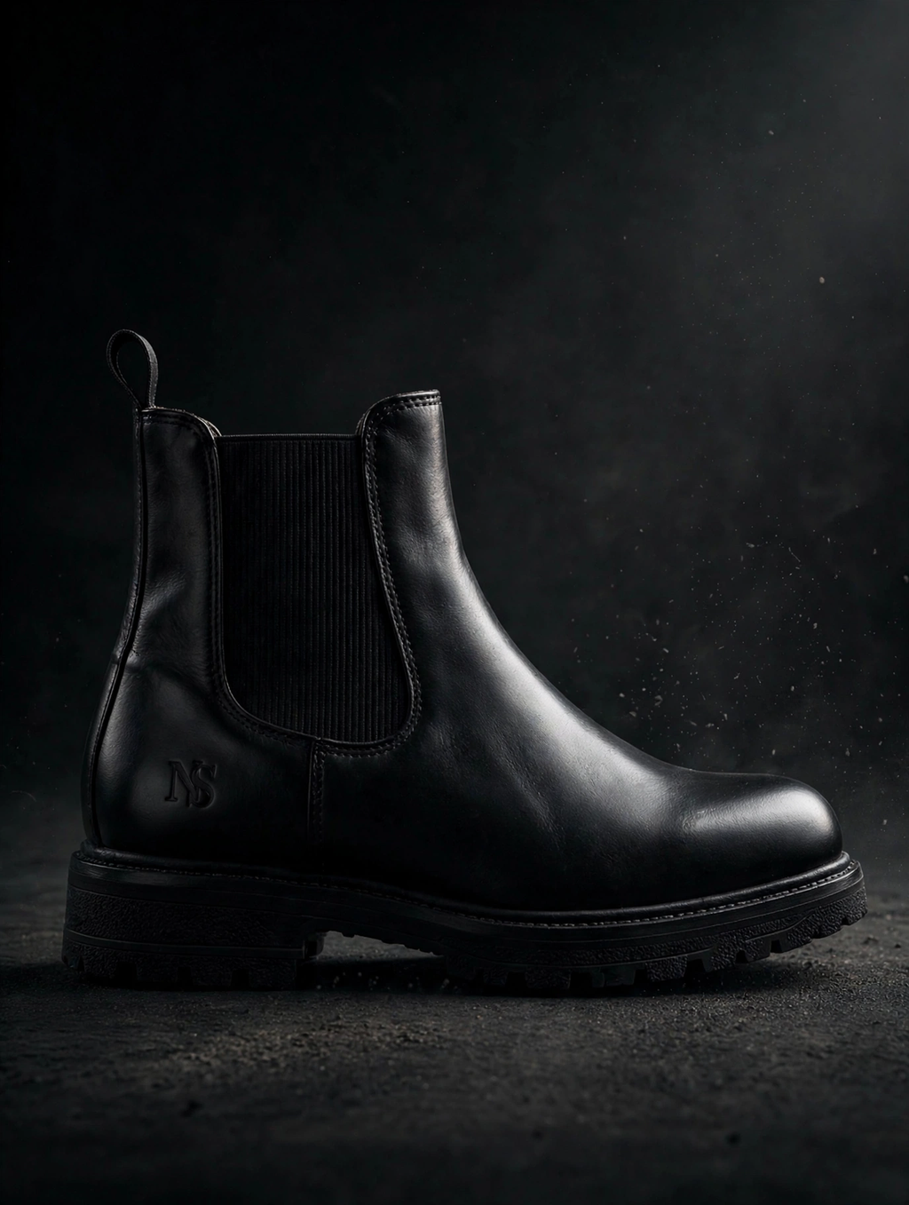 NIGHT SHIFT Black Chelsea Boot alternate view