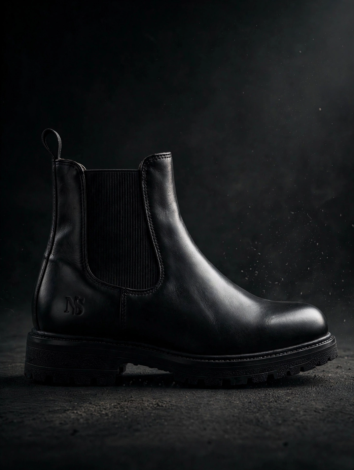 NIGHT SHIFT Black Chelsea Boot alternate view