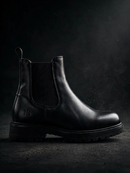 NIGHT SHIFT Black Chelsea Boot alternate view