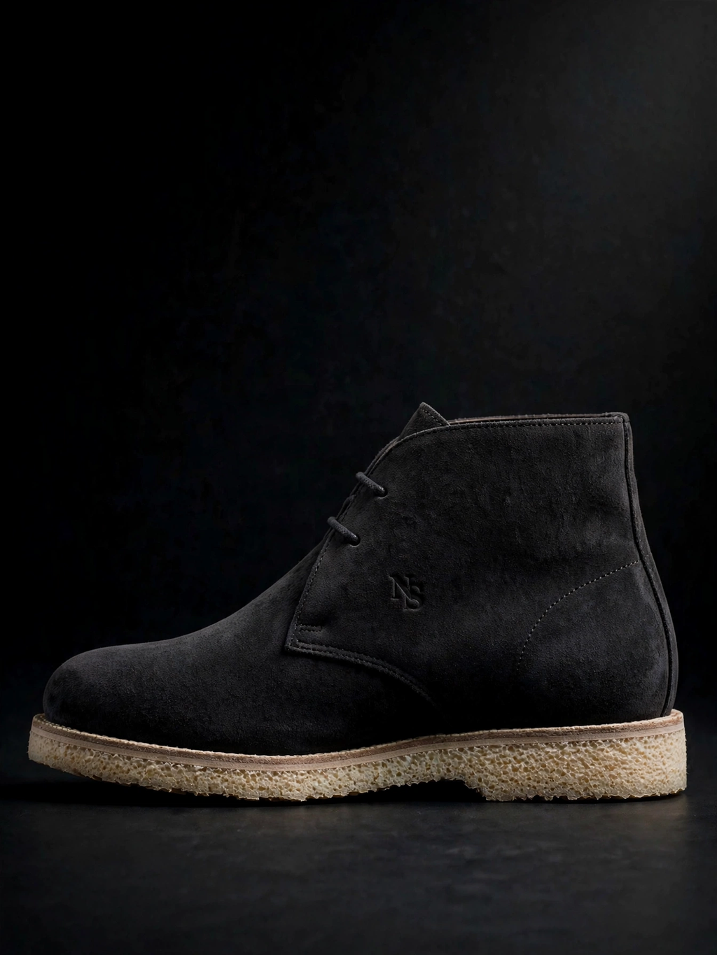 NIGHT SHIFT Charcoal Chukka Boot alternate view