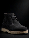 NIGHT SHIFT Charcoal Chukka Boot