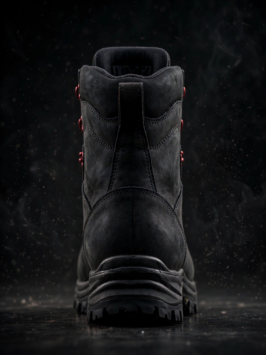 Black Hiker Boot