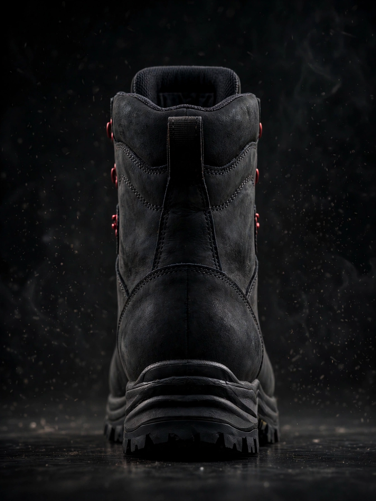 Black Hiker Boot