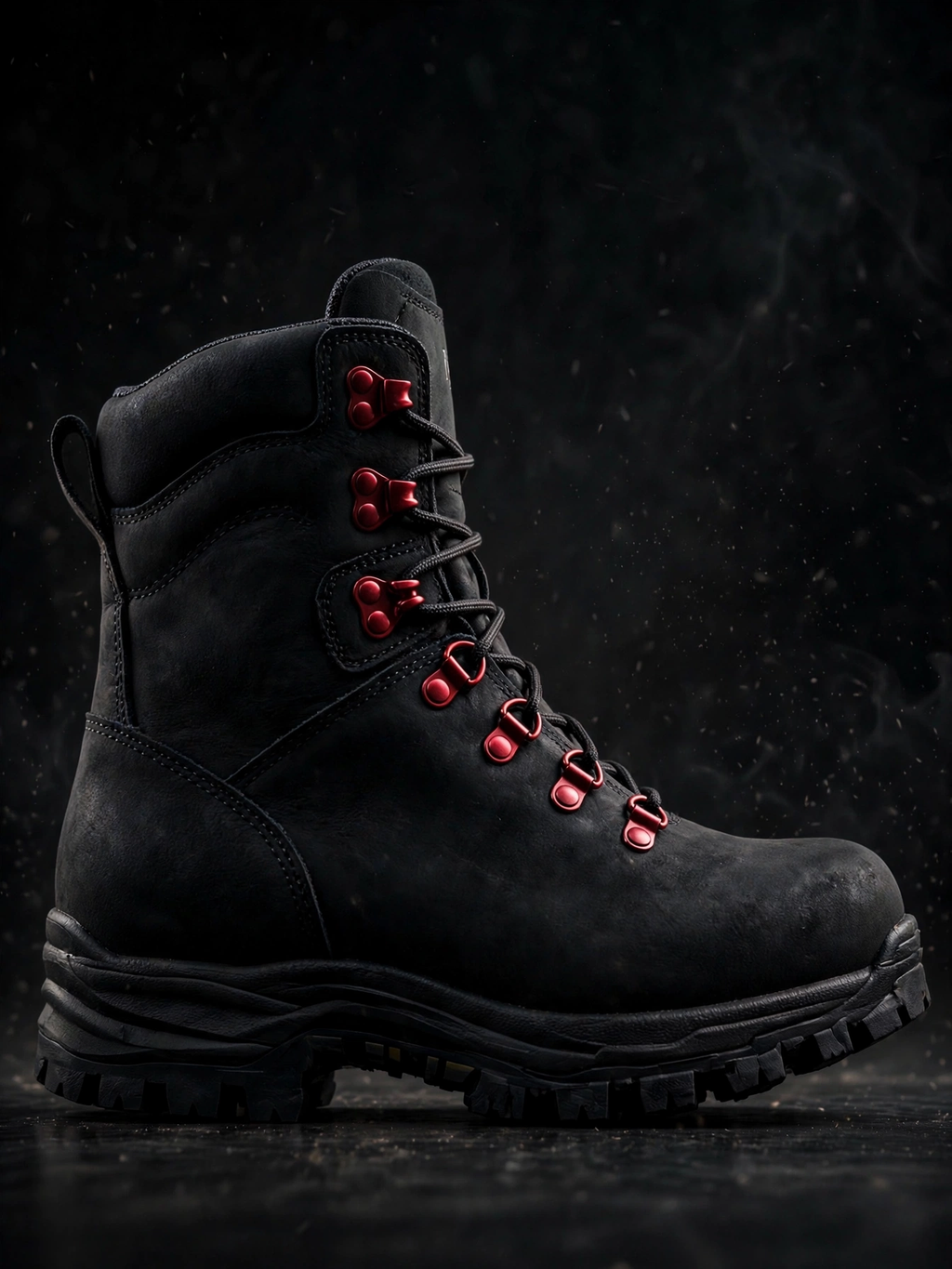 NIGHT SHIFT Black Hiker Boot alternate view