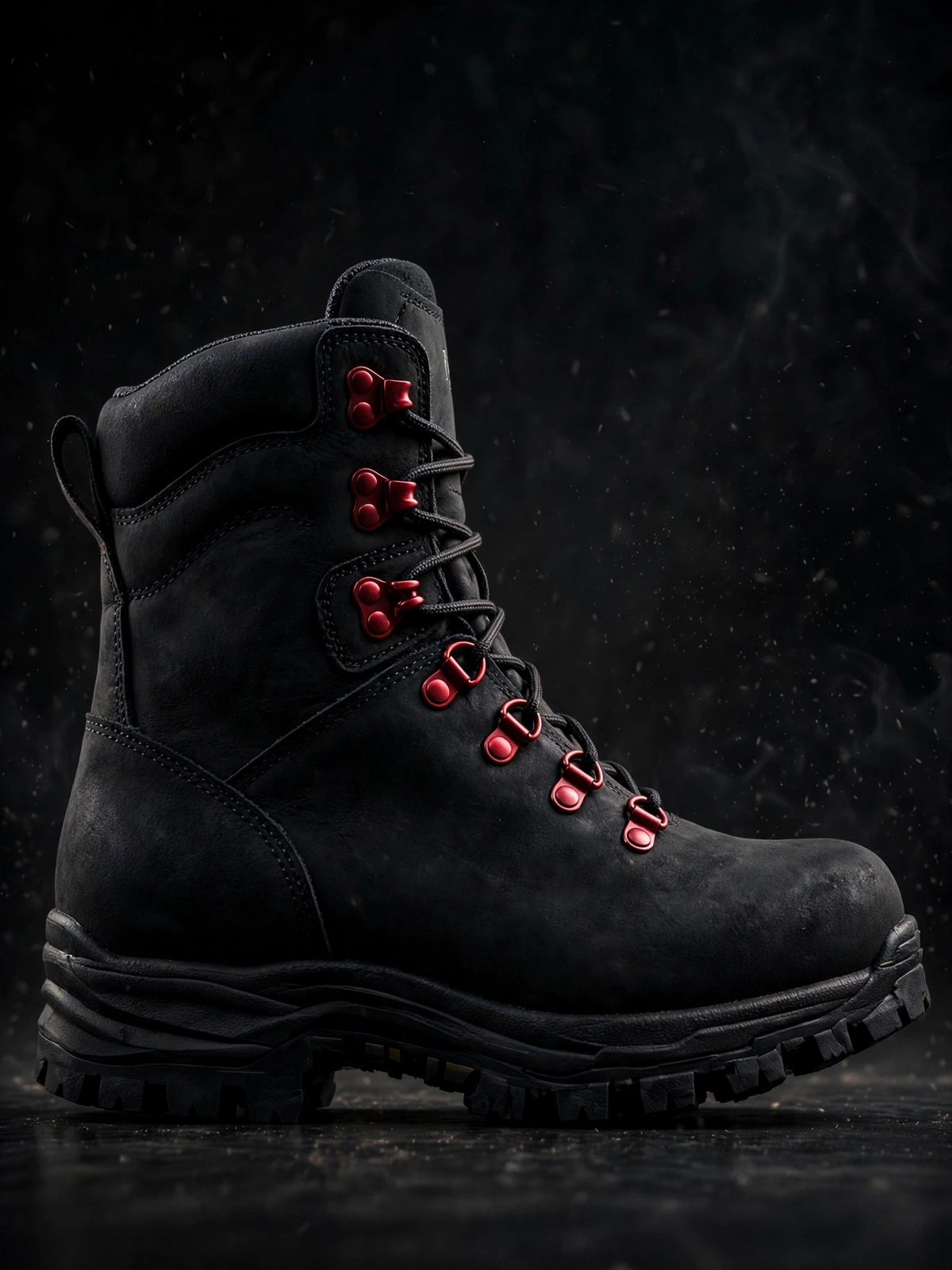 NIGHT SHIFT Black Hiker Boot alternate view