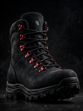 NIGHT SHIFT Black Hiker Boot