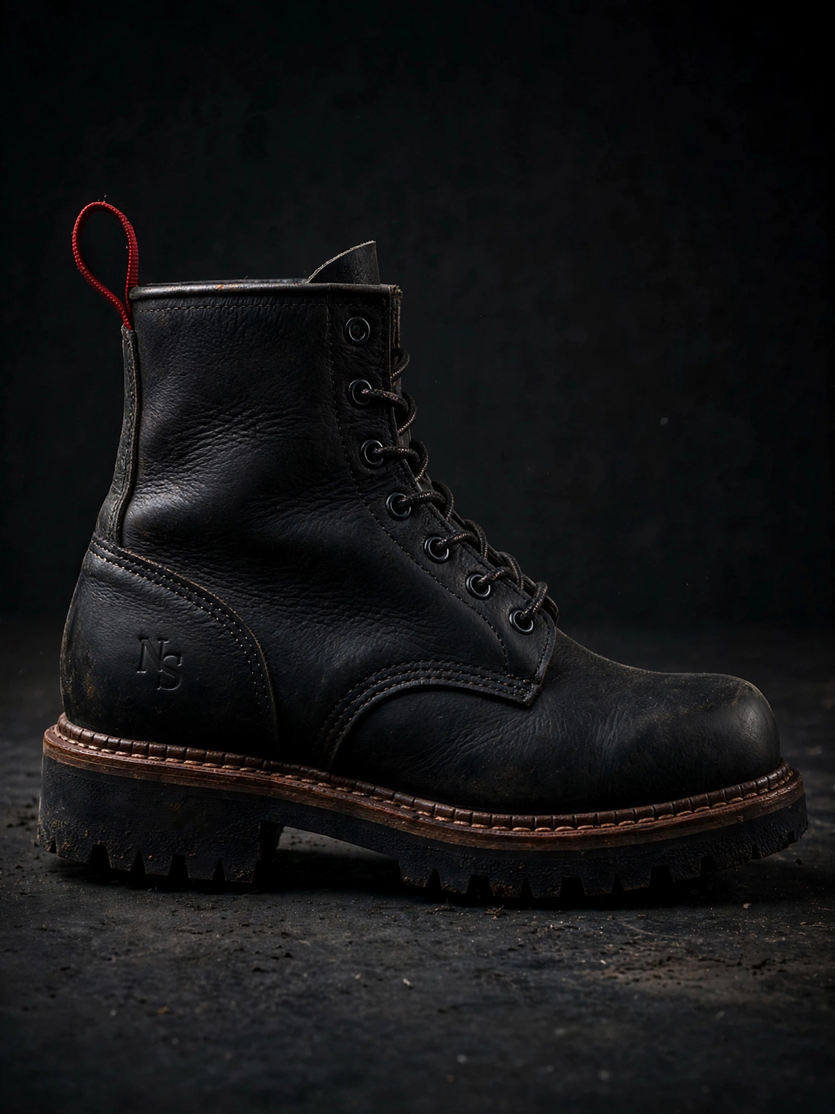 NIGHT SHIFT Black Composite Work Boot alternate view