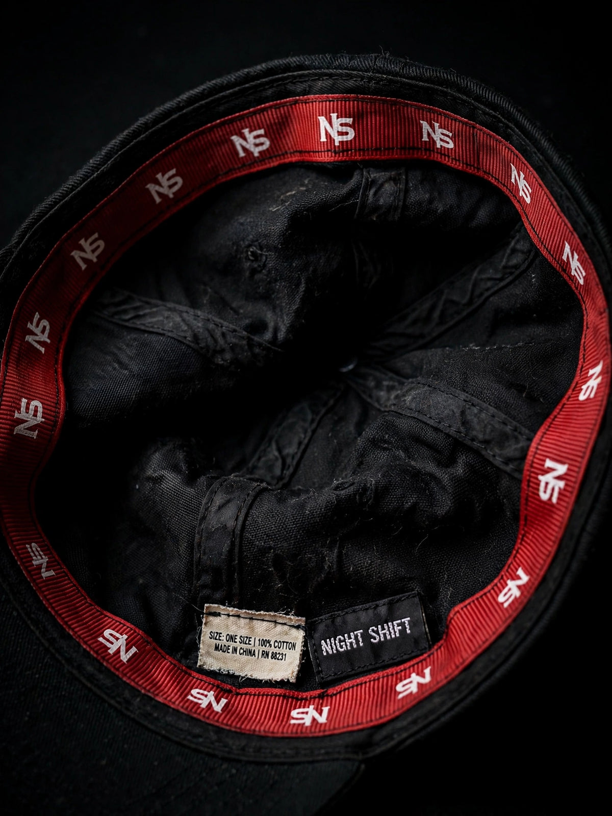 NS ATL Interlock Snapback
