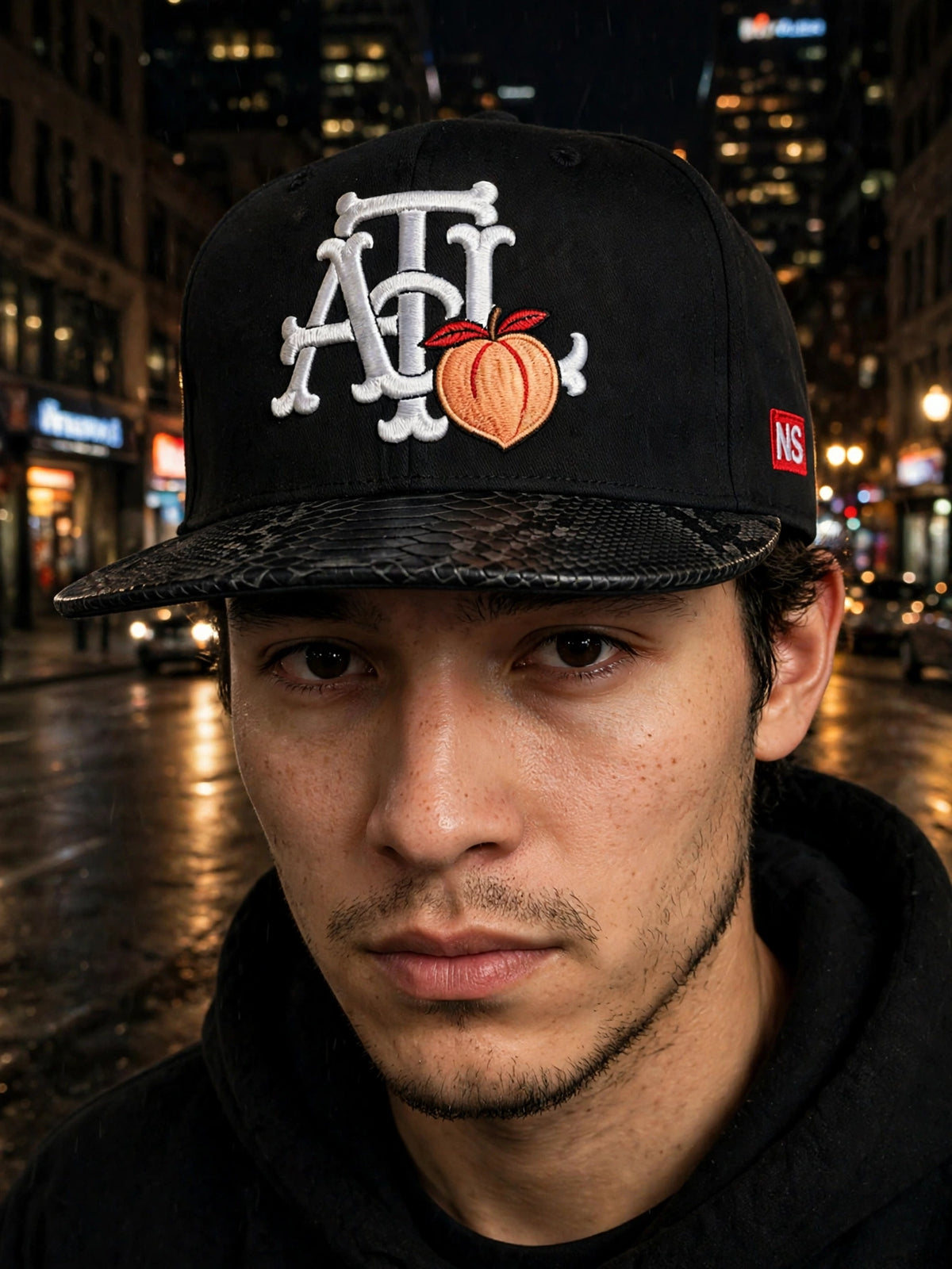 NS ATL Interlock Snapback