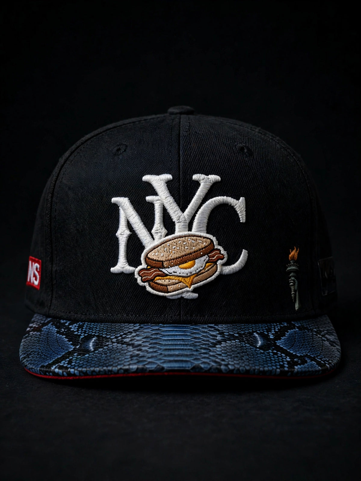 NS NYC Interlock Snapback