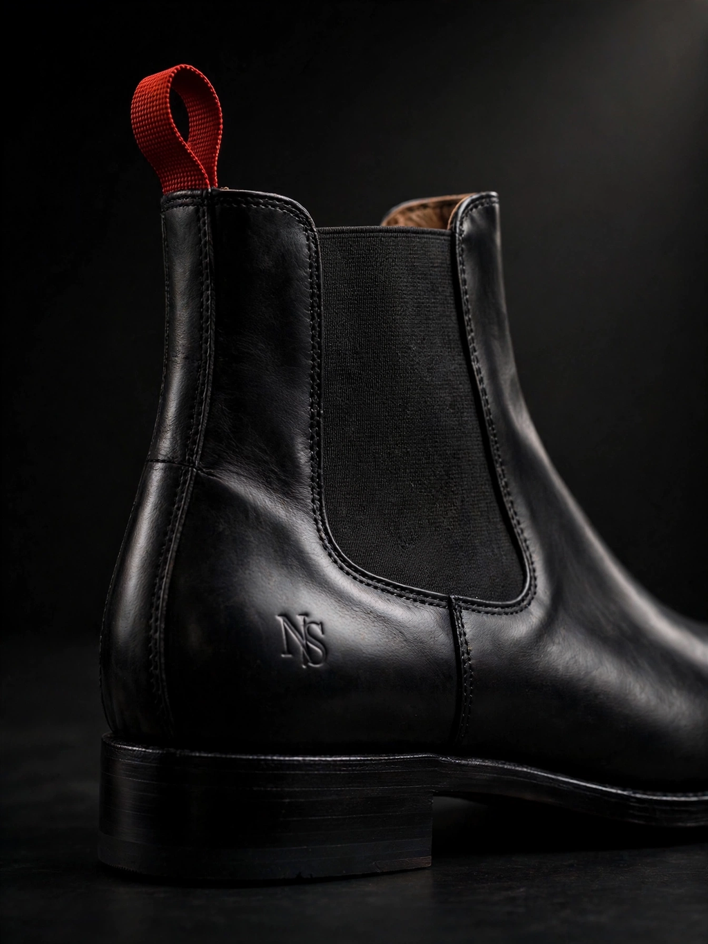 Black Dress Chelsea Boot