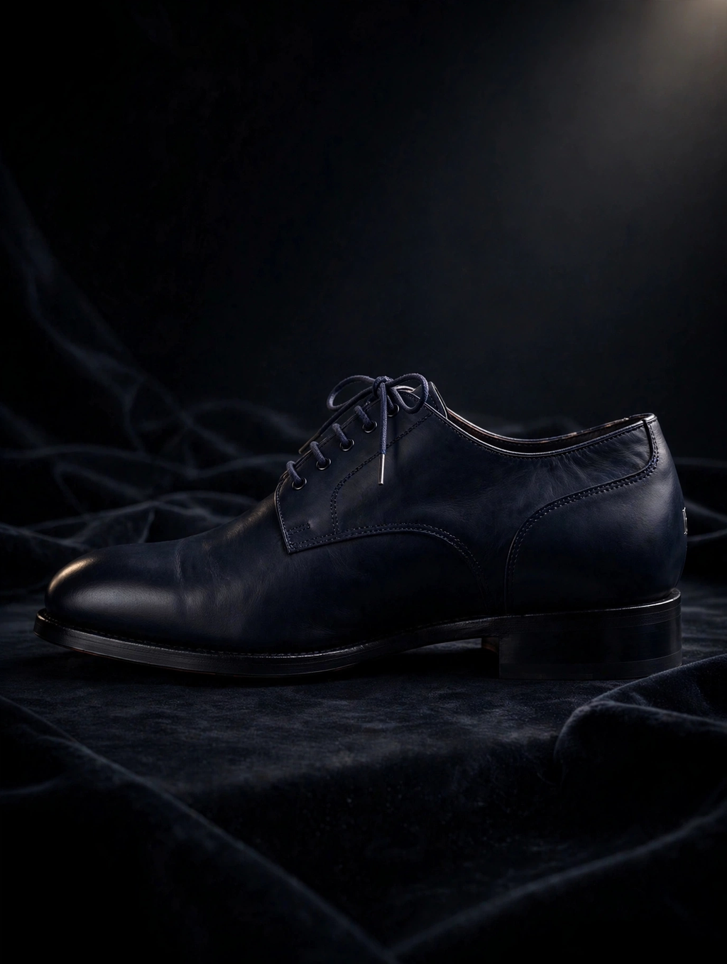 NIGHT SHIFT Navy Derby Dress Shoe alternate view