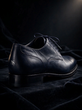 NIGHT SHIFT Navy Derby Dress Shoe