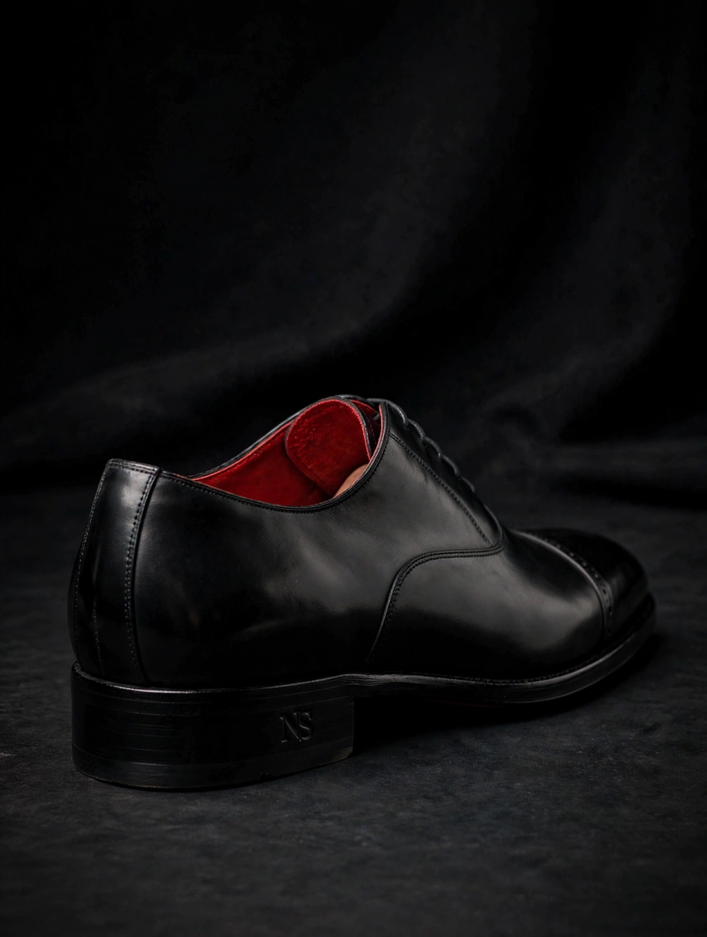 Black Oxford Dress Shoe