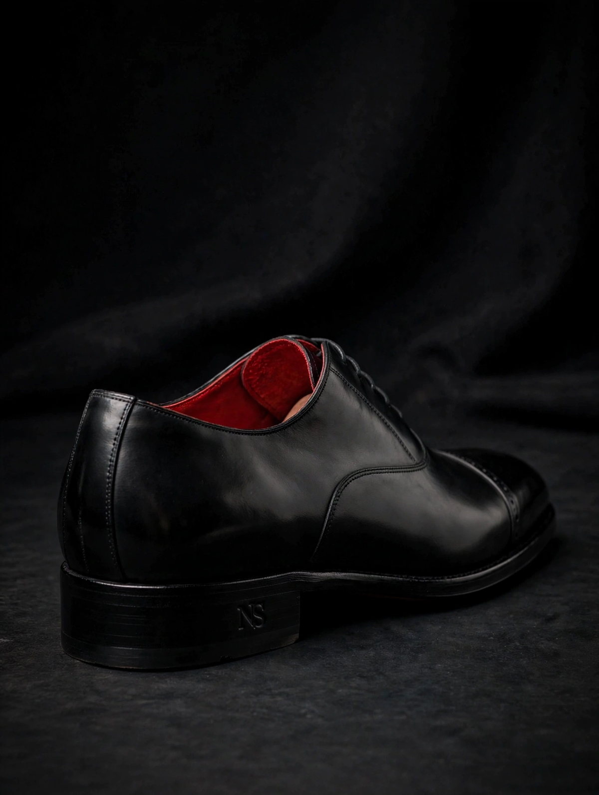 Black Oxford Dress Shoe