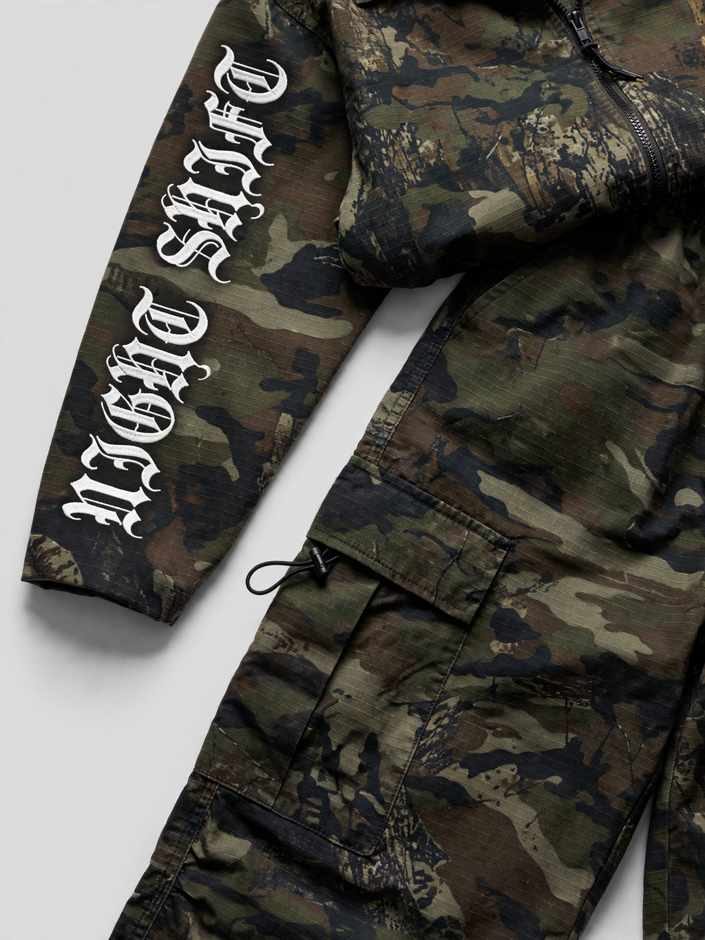 NS Camo Zip Set (Jacket + Pants)