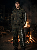 NS Camo Zip Set (Jacket + Pants)