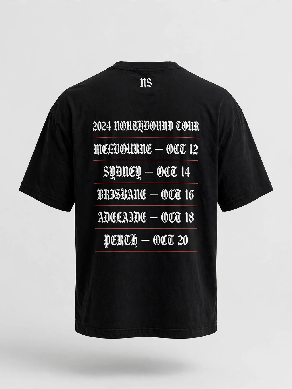 NS x 6 WONDER Collab Tee