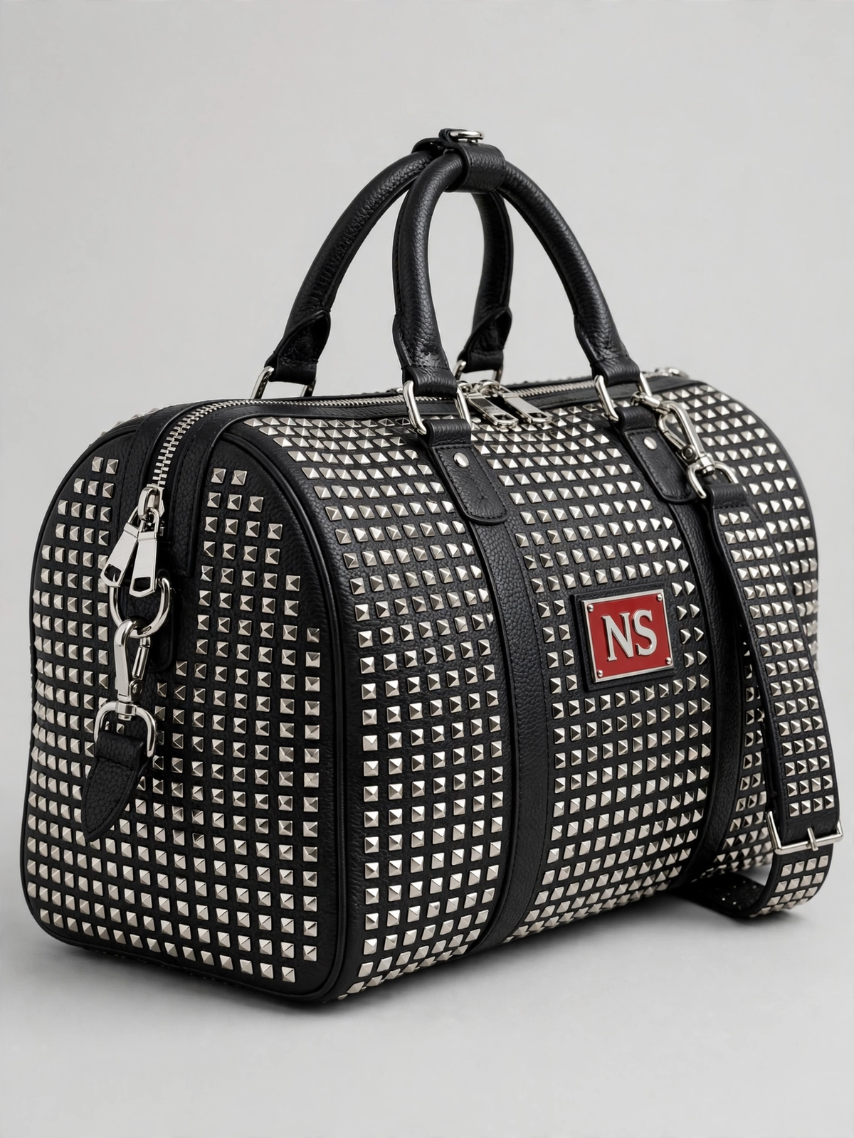 NS Studded Duffle