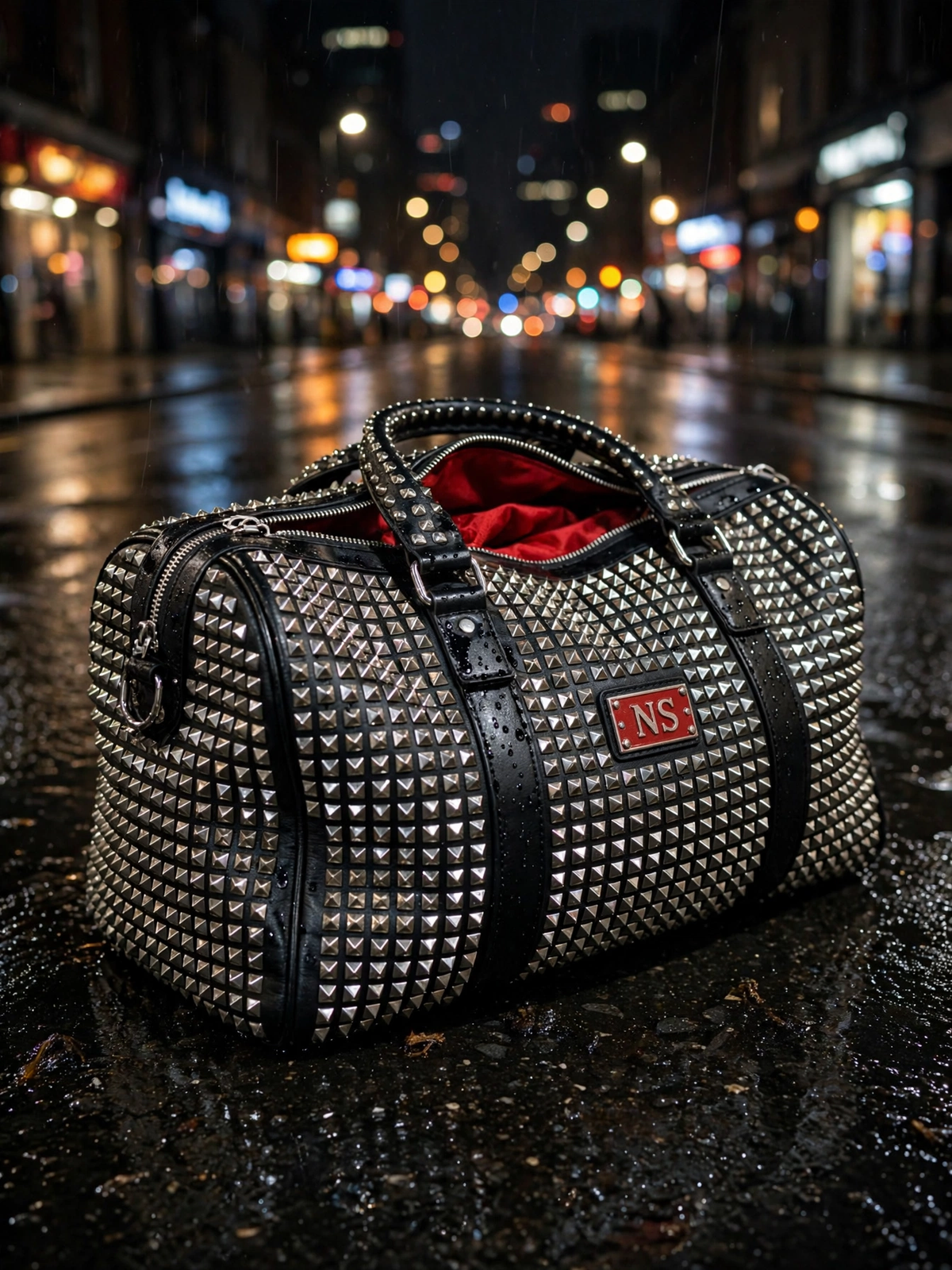 NS Studded Duffle