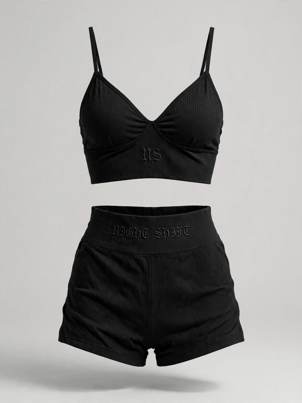 NS Her Branded Set (Top + Shorts)
