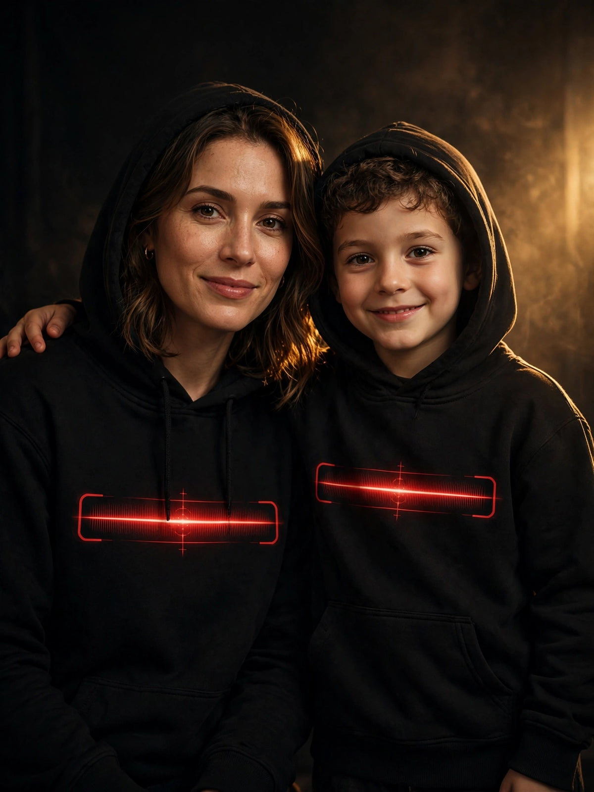 NIGHT SHIFT Family Hoodie Set