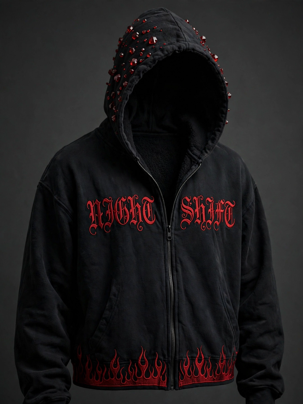 NS Bloodline Zip Set (Jacket + Pants)