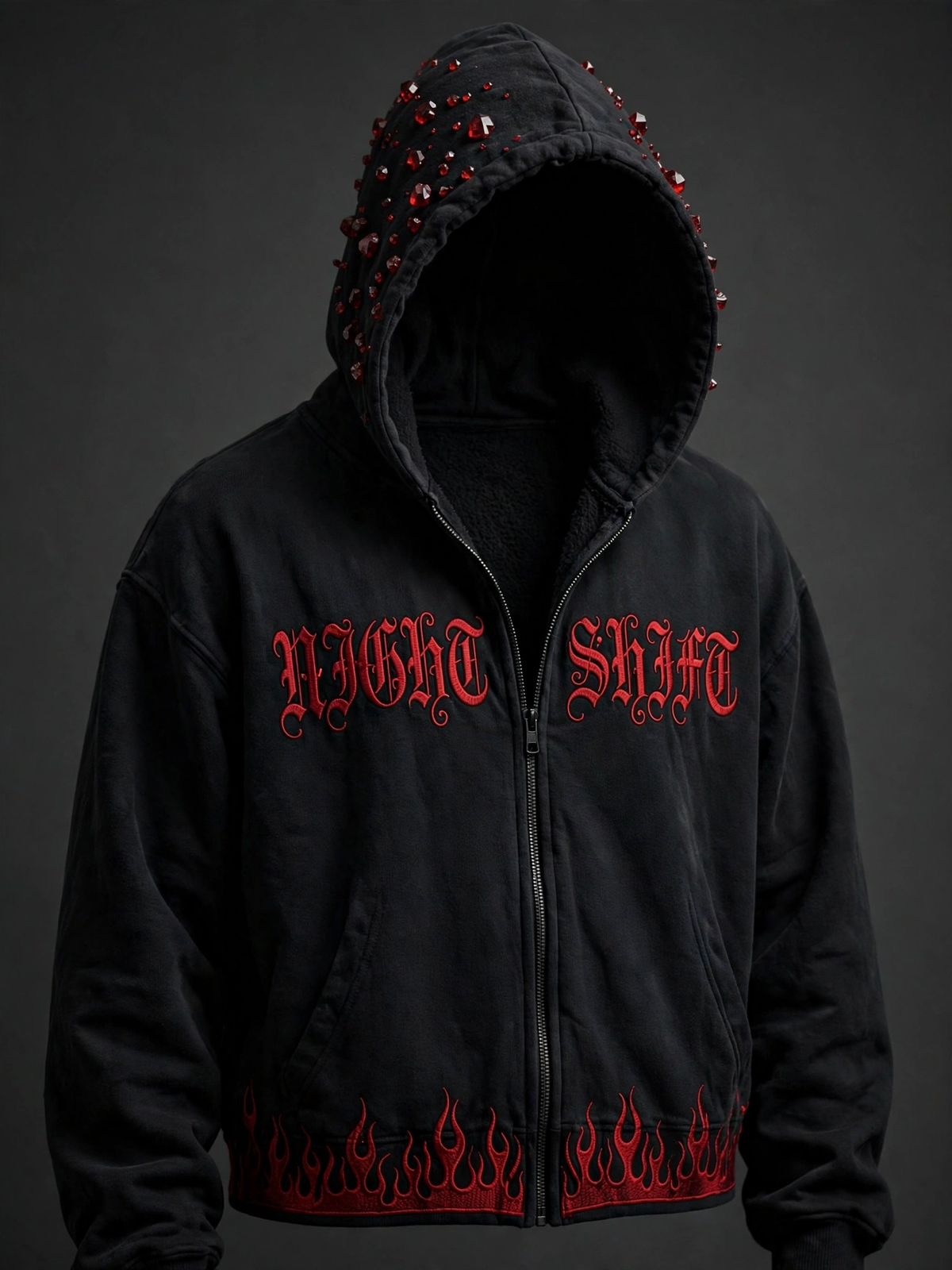 NS Bloodline Zip Set (Jacket + Pants)